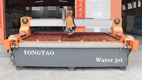 Yj L Axis Water Jet Cnc Machine Yongtao Machinery