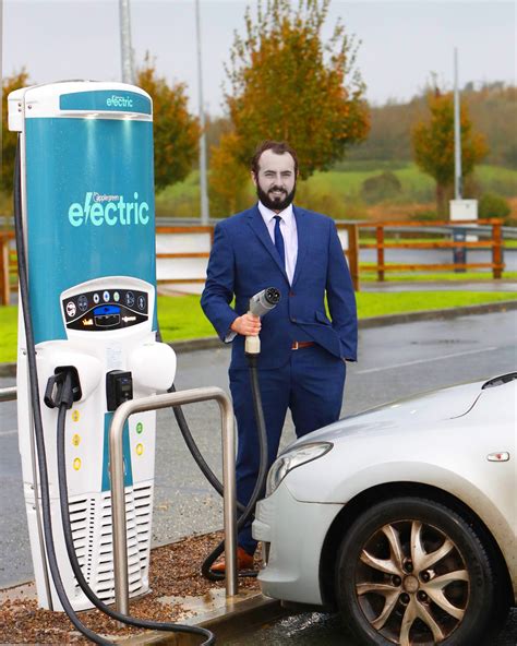Lack of electric vehicle charging points in rural areas casts doubt on