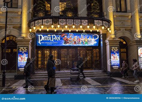 The London Palladium this Christmas, Peter Pan is the West End S ...