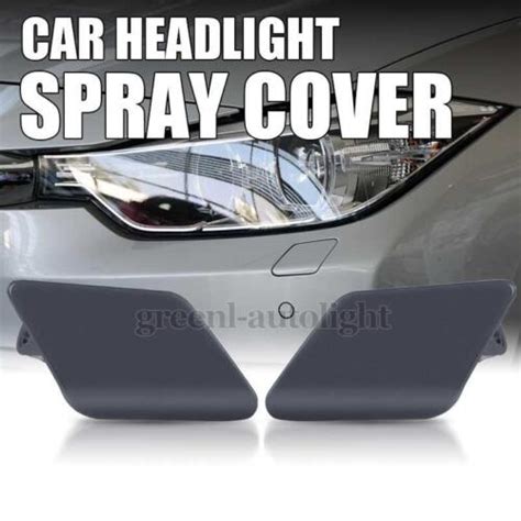 Front Bumper Headlight Washer Cover Cap For 12 15 BMW 320i 328i 335i