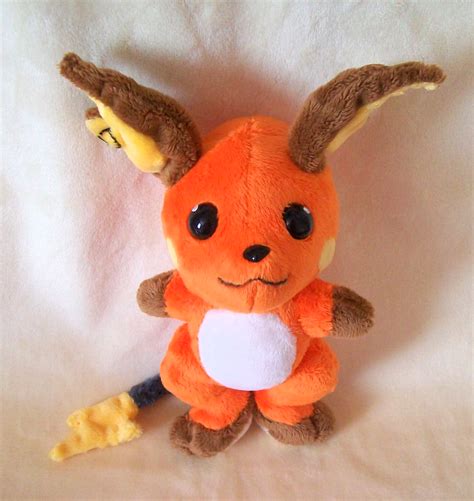 Raichu Plush By Plushiemania On Deviantart