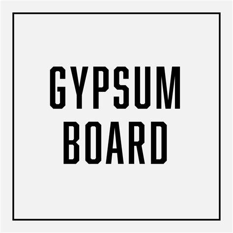 Gypsum Board - Board and Wall Co. - Gypsum Board Turkey