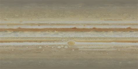 Jupiter True Color Texture Map Galileo Hubble 95 By Fargetanik On