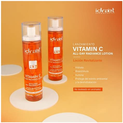 Idraet Vitamin C All Day Radiance Lotion Gr Tienda Beauty