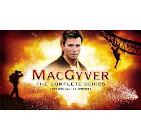 Macgyver Complete Series Amazon De Dvd Blu Ray