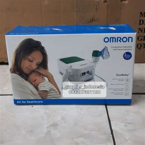 Promo Compressor Nebulizer Omron Ne C Duobaby Nebulizer Bayi Diskon