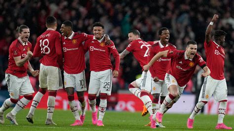 Manchester United Vence En Penaltis Al Brighton Y Se Cita En La Final