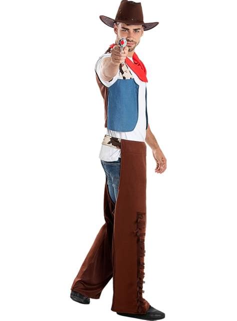 Costume Da Cowboy Da Uomo Funidelia