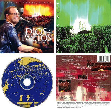 Marcos Witt Dios De Pactos Álbum Completo 2003 Marcos Witt