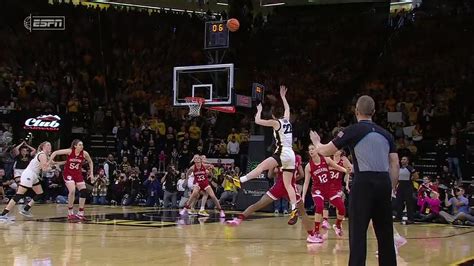 Caitlin Clark For The Win Buzzer Beating Lifts Iowa Hawkeyes Over