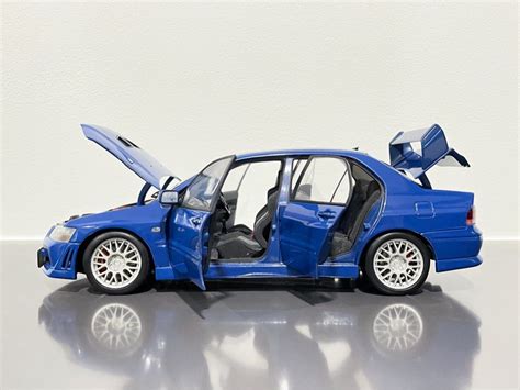 Autoart Mitsubishi Lancer Evolution Vii Hobbies Toys Toys