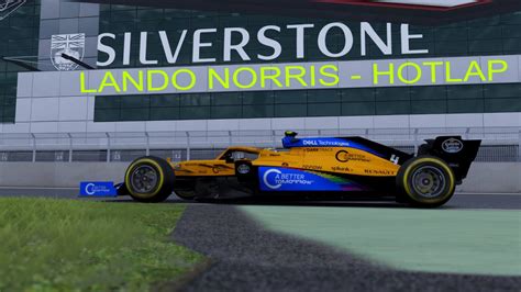 Lando Norris Silverstone Hotlap Trying Out Camtool On Assetto Corsa