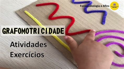 GRAFOMOTRICIDADE Atividades e Exercícios YouTube