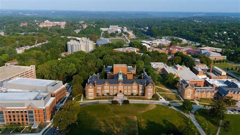 Towson University Campus Tour Youtube