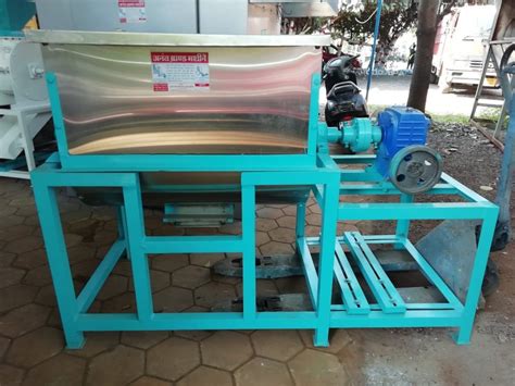 Stainless Steel Ribbon Blender Machines At Rs In Indore Id