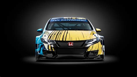 Honda Civic Wtcc Wallpaper Hd Car Wallpapers Id 6679