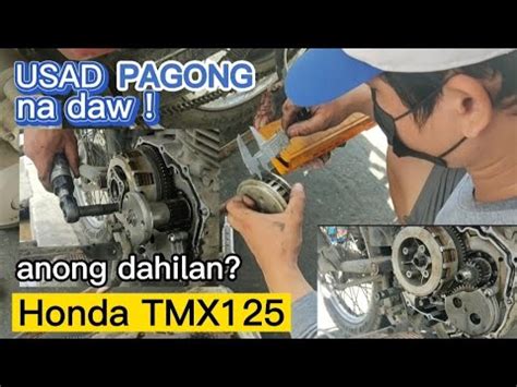 PAANO MAGPALIT NG CLUTCH LINING NG HONDA TMX 125 TUTORIAL YouTube