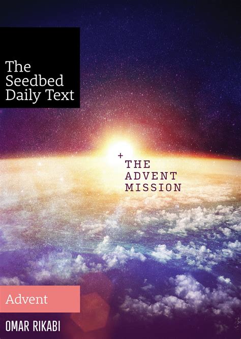 Advent Mission (Church-wide Advent Study Kit) – My Seedbed