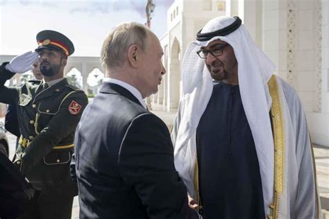 Russian President Vladimir Putin Makes Rare State Visit To Uae Saudi