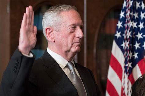 Oped Secretary Of Defense James Mattis Moderate Liberal American