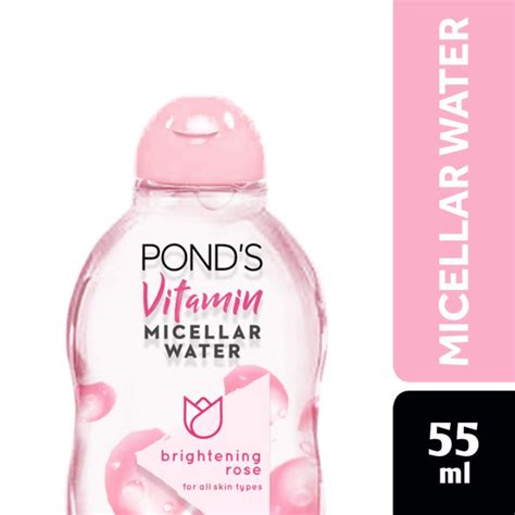 Jual Ponds Vitamin Micellar Water Brightening Rose Ml Shopee Indonesia