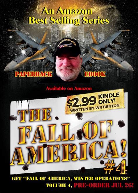 Book 4 Of The Fall Of America Series Available For Pre Order July 26th