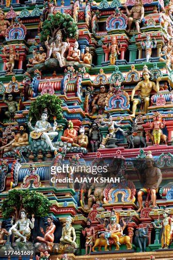 Carvings On Gopuram High-Res Stock Photo - Getty Images