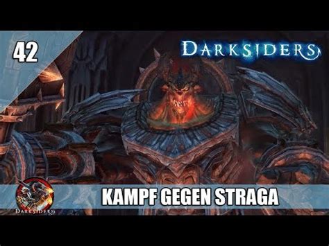 Darksiders Warmastered Edition 42 Kampf Gegen Straga Let S Play YouTube