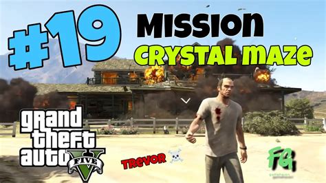 Gta Mission Crystal Maze Pc Gameplay Trevor Fessura