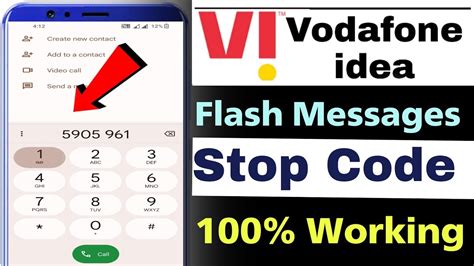 Vi Flash Message Stop How To Stop Vi Flash Message Vi Menu Stop