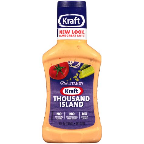 Kraft Thousand Island Dressing Recipe