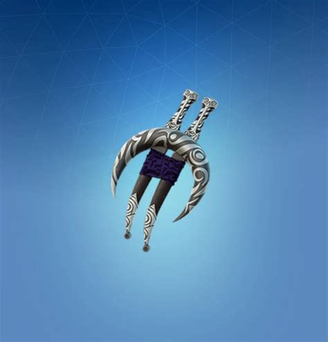 Fortnite Moonlit Blades Back Bling Pro Game Guides