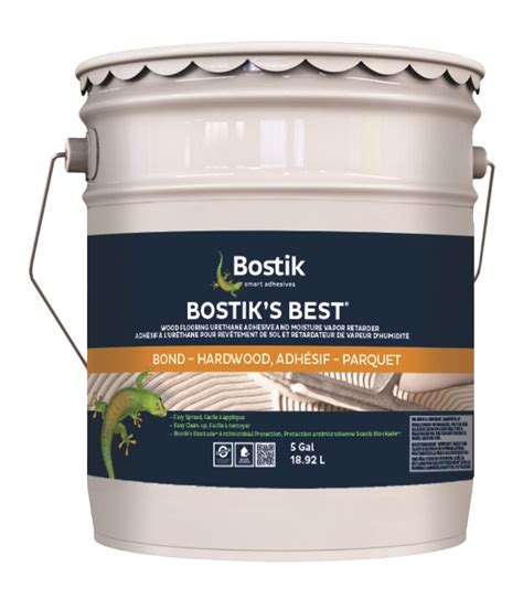 Bostik's Best Adhesive - PC Hardwood Floors