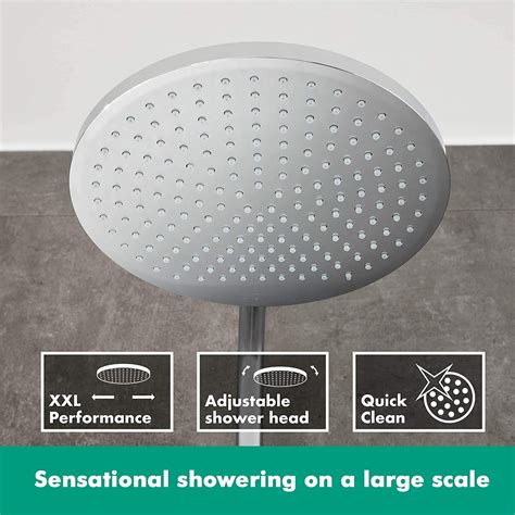 Hansgrohe Crometta S Colonne De Douche Jet Avec Mitigeur