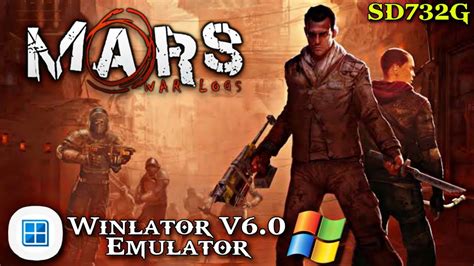 Mars War Logs Pc Gameplay On Winlator V Windows Emulator Android