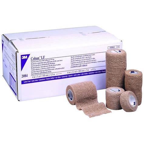 Coban Cohesive Bandage Tan - USL Sport