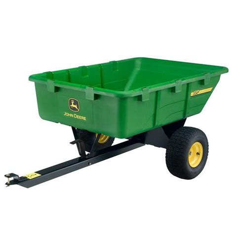 John Deere 10p Utility Trailer 280 Litres Capacity Poly Godfreys Of