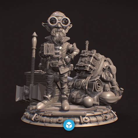 Sketchfab On Twitter New Staff Pick Alvynn The Alchemist By