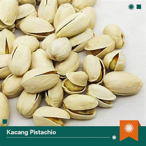 Jual Kacang Pistachio 1000 Gr Kacang Fustuk Kacang Arab Renyah 1 KG