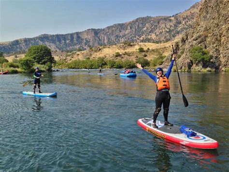 Deschutes River Rafting Kayaking Whitewater Guidebook