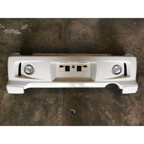 Kenari Move L9 RS Rear Bumper With Mudflap Random Color Shopee