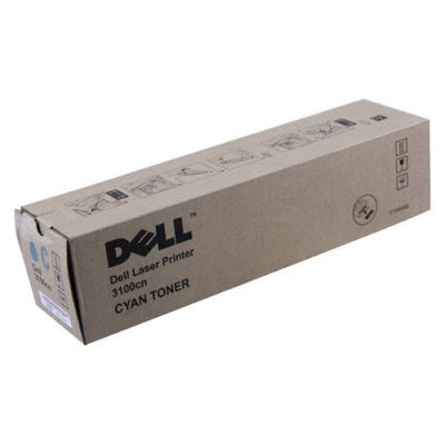 Dell 593 10061 K4973 Cyan Toner Original Toner