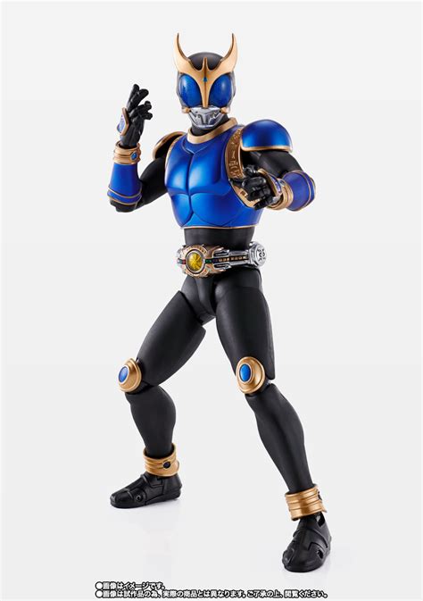 S H Figuarts Shinkocchou Seihou Masked Rider Kuuga Rising Dragon