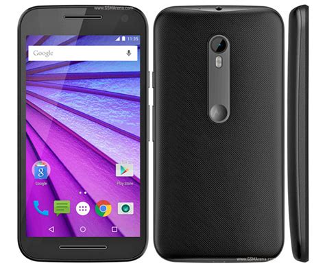 Motorola Moto G Dual SIM 3rd gen Fiche technique et caractéristiques