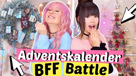 Mega Adventskalender Diy F R Bff Bff Battle Viktoriasarina Youtube