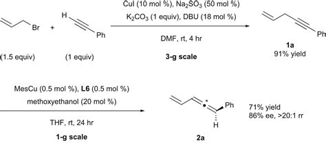 Catalytic Regio And Enantioselective Proton Migration From Skipped