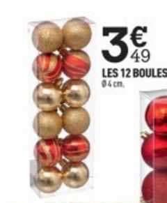 Promo Les 12 Boules Chez Centrakor ICatalogue Fr