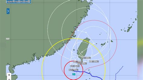 山陀兒2度侵台？日氣象廳預測路徑：穿台後「s型迴轉」 智活 Smarter Life