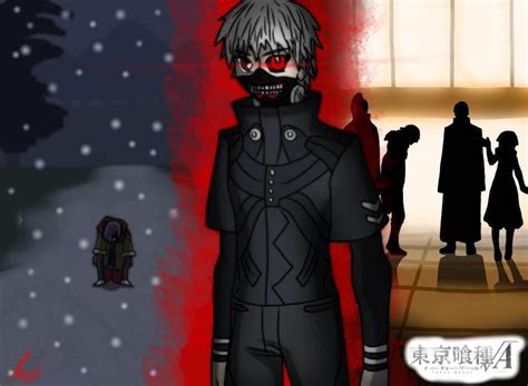 Tokyo Ghoul Root A : Kaneki joins Aogiri Tree by mkf2308 on DeviantArt