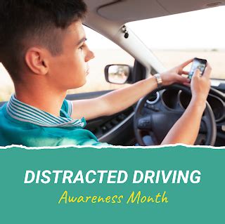 Distracted Driver Awareness Month Dan Caulkins